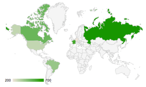 Geo Chart from Google